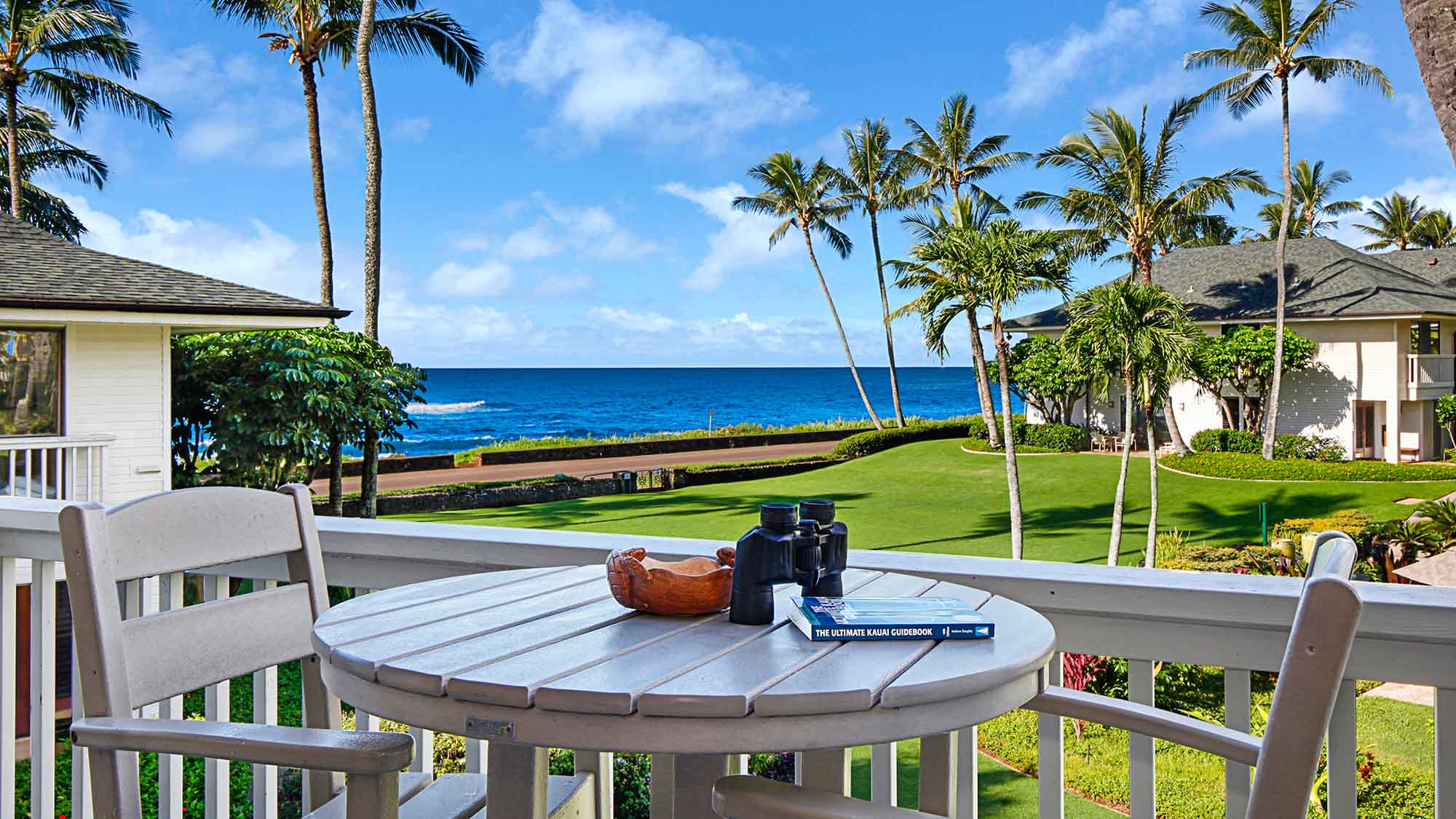 Poipu Kapili Resort #48 - Ocean View Lanai View - Parrish Kauai