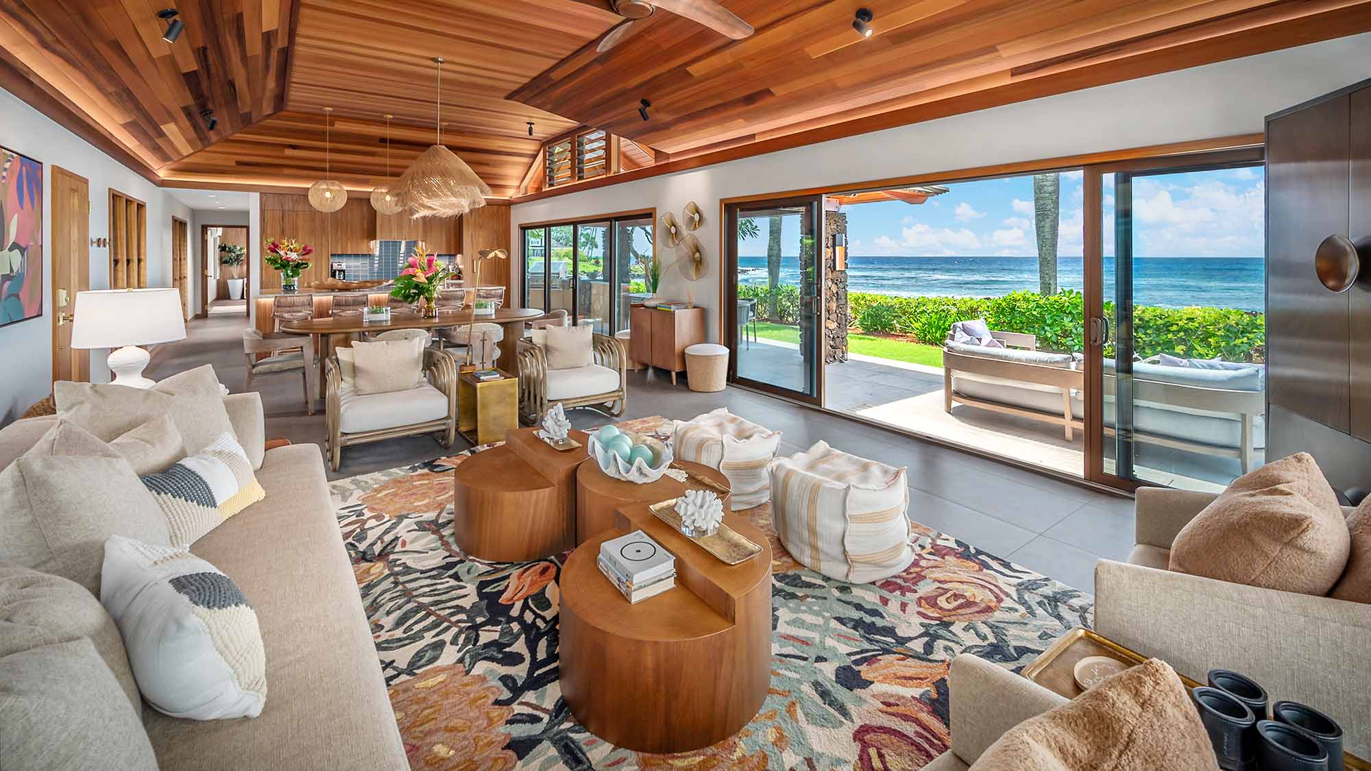Hale-Luana-Luxe-Oceanfront-Living-Great-Room-Parrish-Kauai